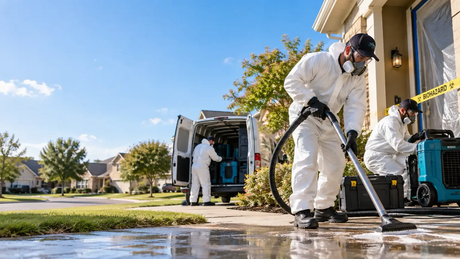 Biohazard Cleanup in Sanborn, MN